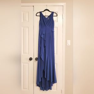 Blue Maxi Dress